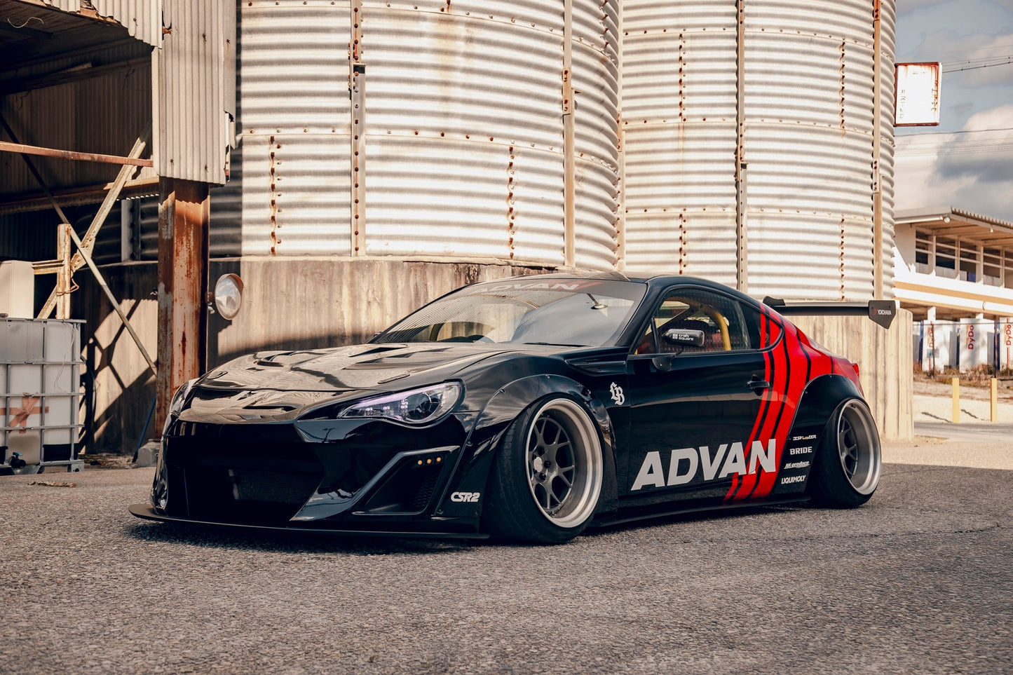 LB★Nation WORKS Scion FR-S/Subaru BRZ/Toyota GT86 ZN6 Body Kit