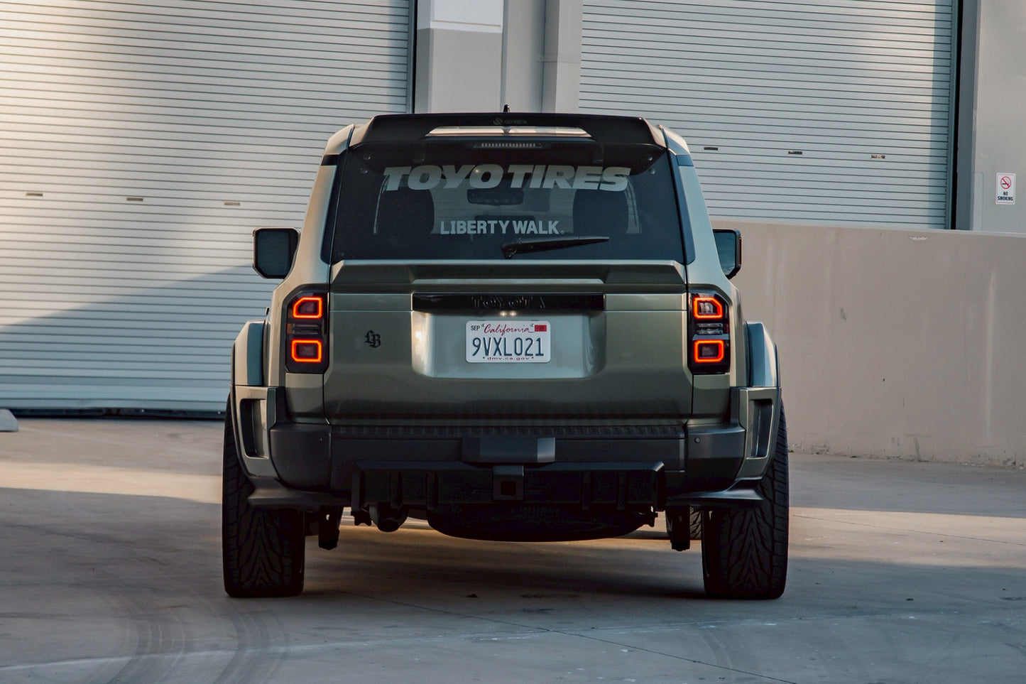 LB★Works Toyota Land Cruiser 250 Body Kit