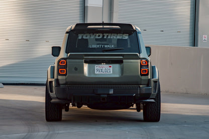 LB★Works Toyota Land Cruiser 250 Body Kit