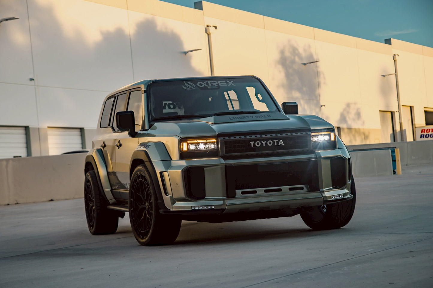 LB★Works Toyota Land Cruiser 250 Body Kit