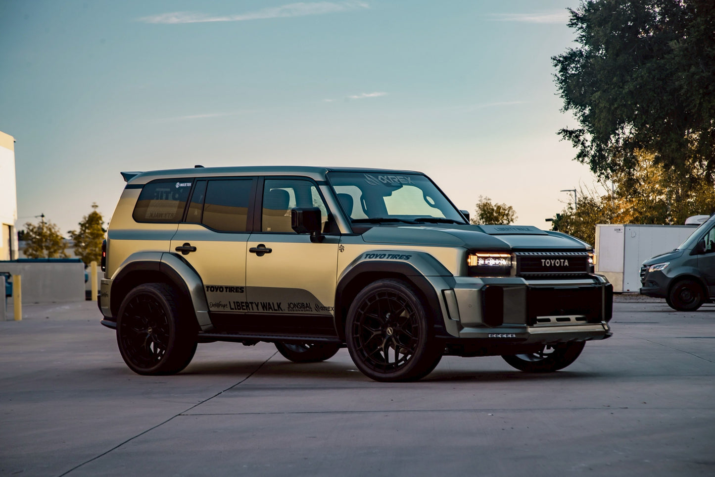 LB★Works Toyota Land Cruiser 250 Body Kit