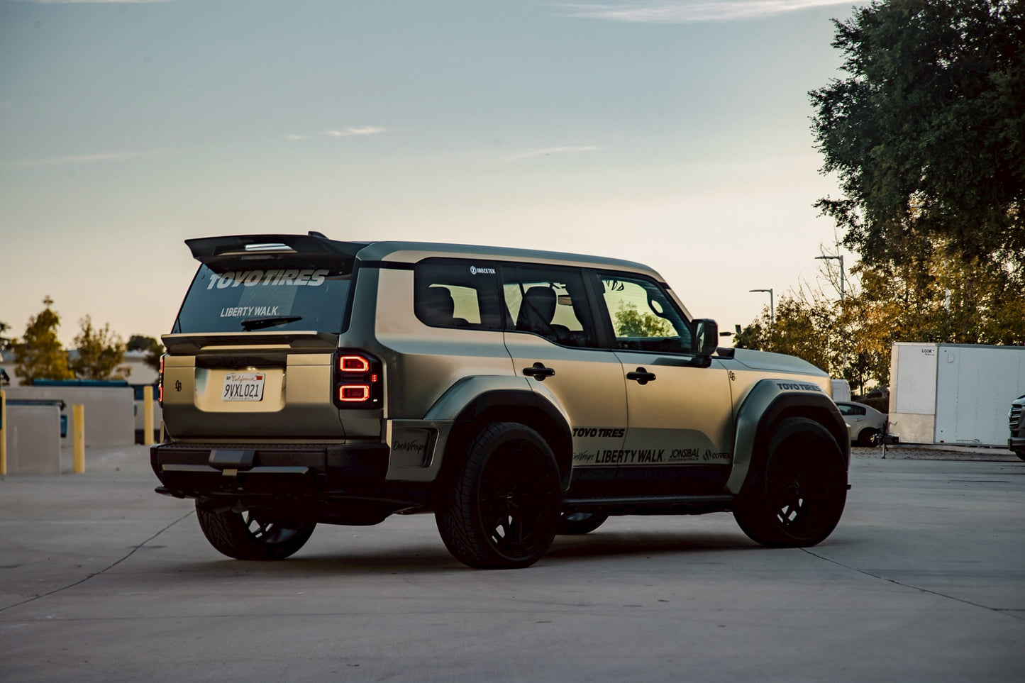 LB★Works Toyota Land Cruiser 250 Body Kit