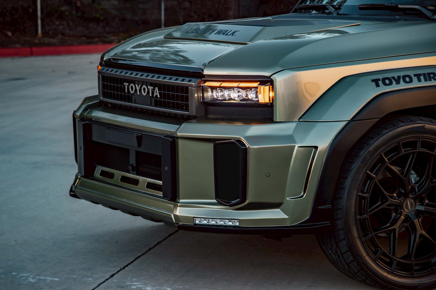LB★Works Toyota Land Cruiser 250 Body Kit