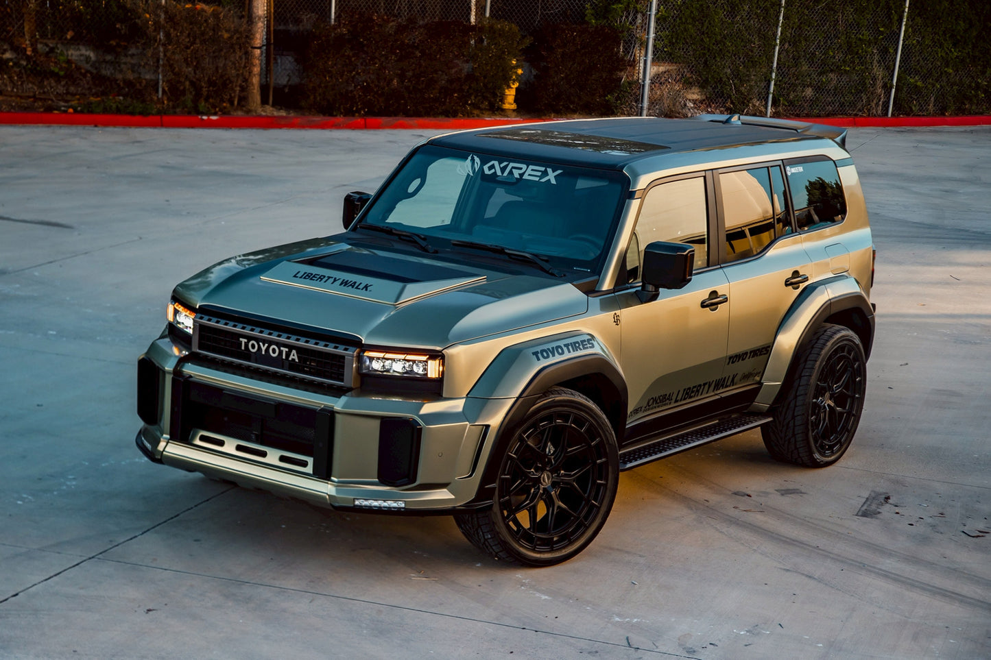 LB★Works Toyota Land Cruiser 250 Body Kit