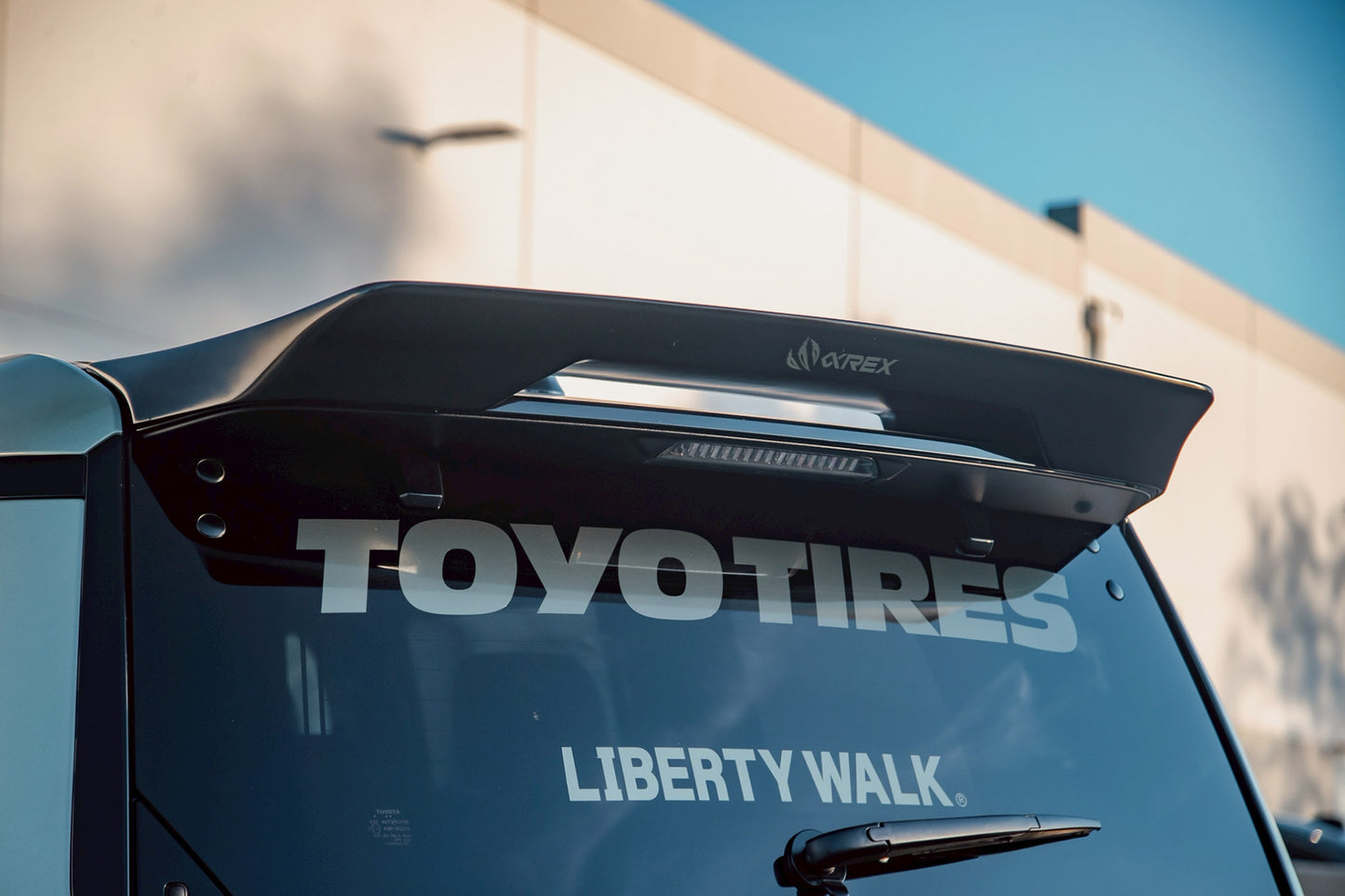 LB★Works Toyota Land Cruiser 250 Body Kit