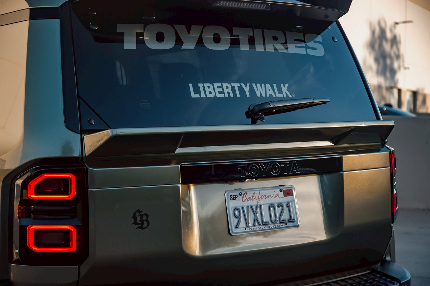 LB★Works Toyota Land Cruiser 250 Body Kit