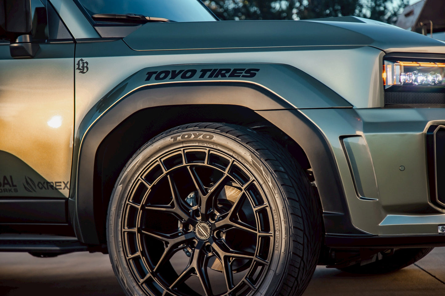 LB★Works Toyota Land Cruiser 250 Body Kit