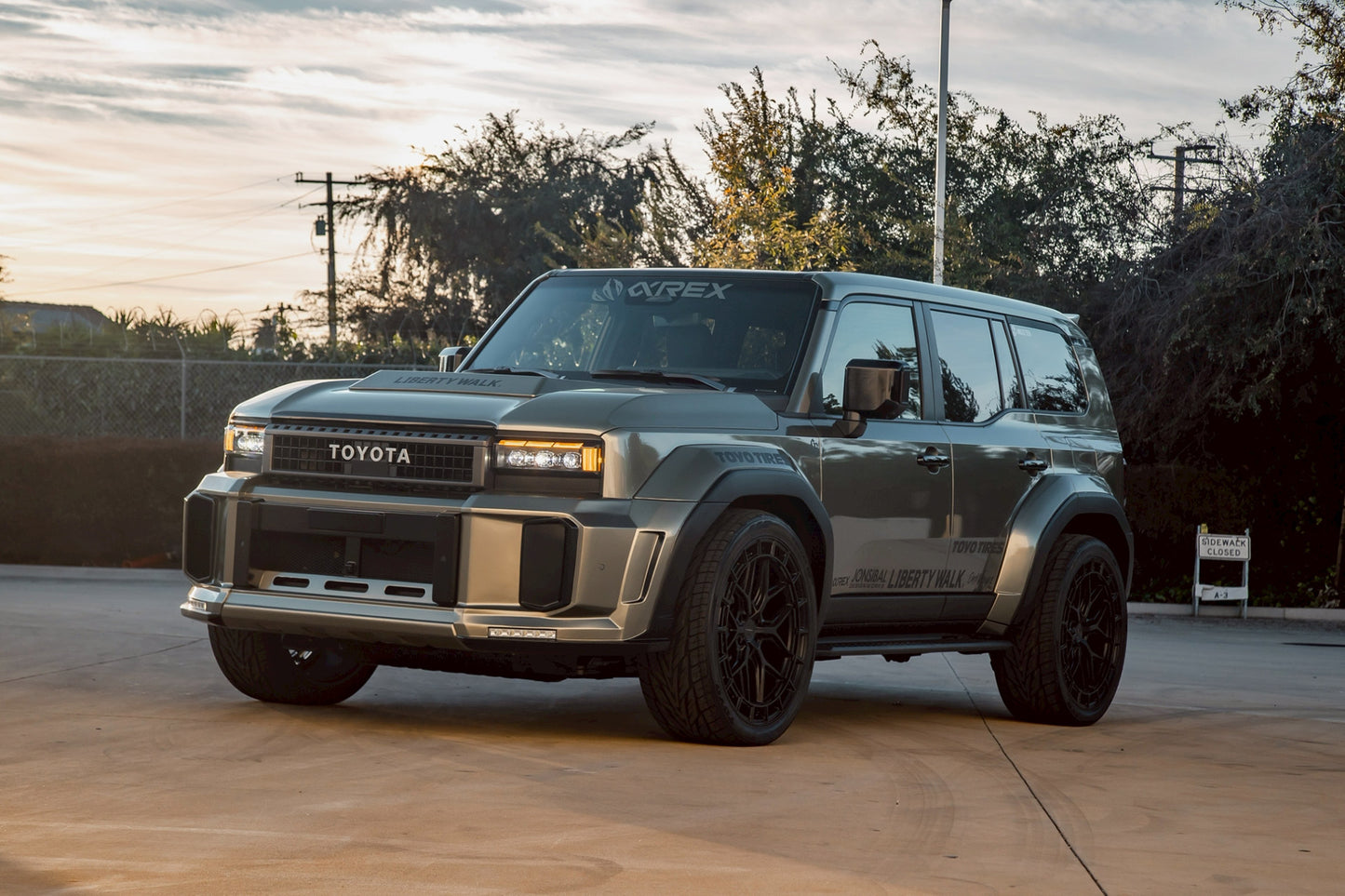 LB★Works Toyota Land Cruiser 250 Body Kit