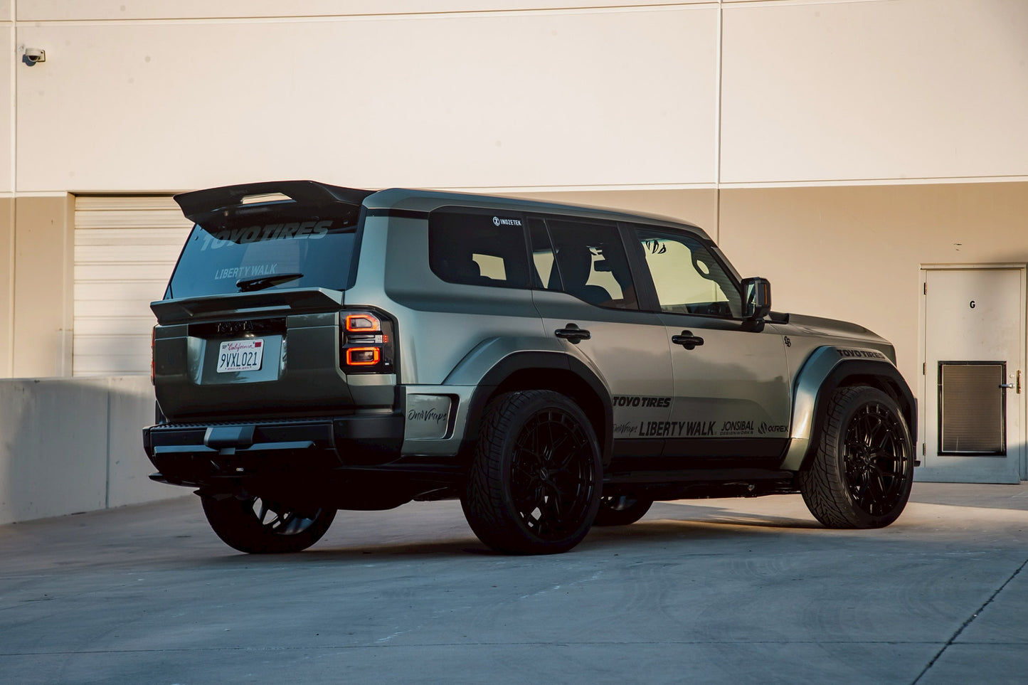LB★Works Toyota Land Cruiser 250 Body Kit