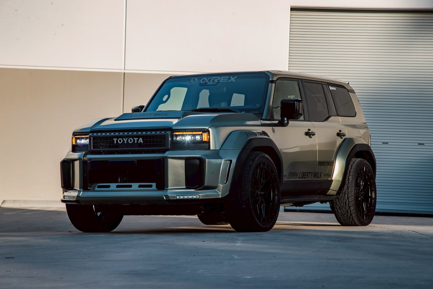 LB★Works Toyota Land Cruiser 250 Body Kit