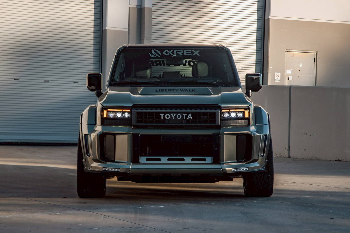 LB★Works Toyota Land Cruiser 250 Body Kit