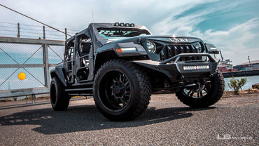 LB★WORKS X Fairline Jeep Wrangler (JL) Full Body Kit