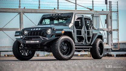 LB★WORKS X Fairline Jeep Wrangler (JL) Full Body Kit