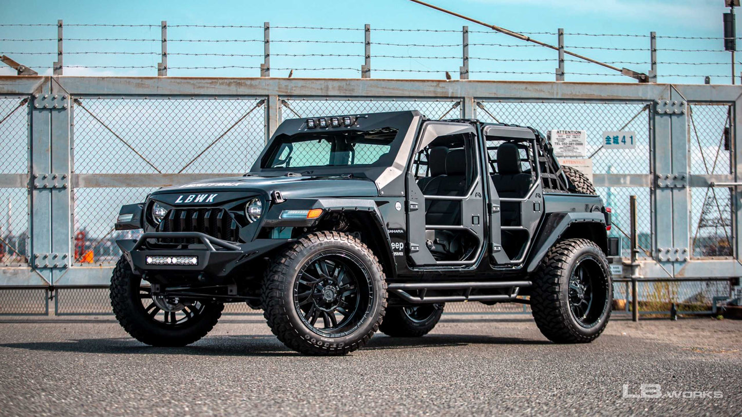 LB★WORKS X Fairline Jeep Wrangler (JL) Full Body Kit