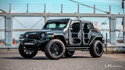 LB★WORKS X Fairline Jeep Wrangler (JL) Full Body Kit
