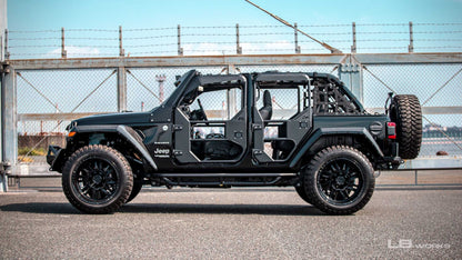LB★WORKS X Fairline Jeep Wrangler (JL) Full Body Kit