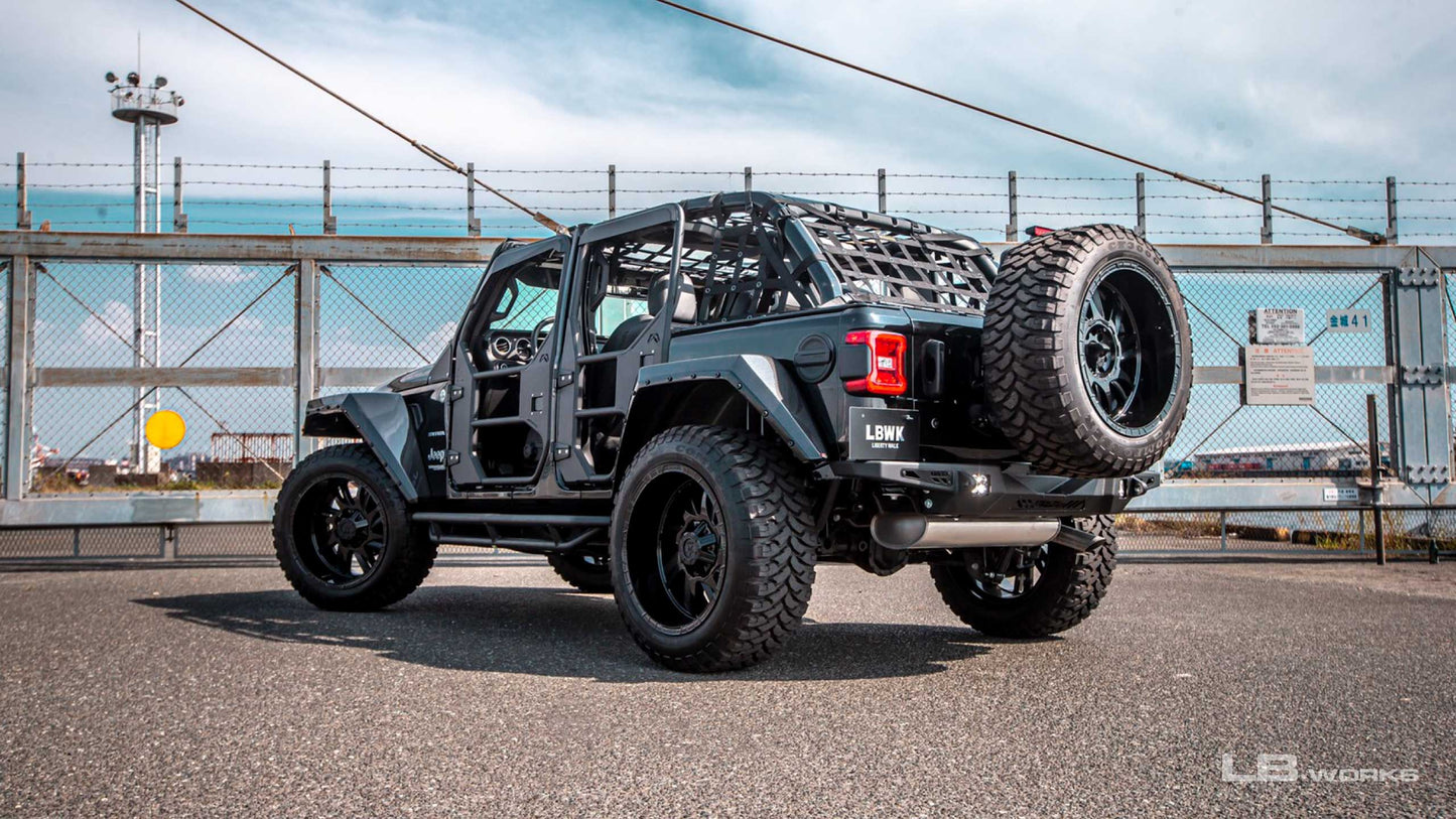 LB★WORKS X Fairline Jeep Wrangler (JL) Full Body Kit