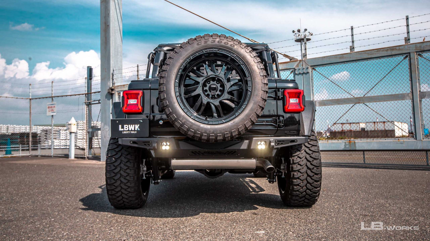 LB★WORKS X Fairline Jeep Wrangler (JL) Full Body Kit
