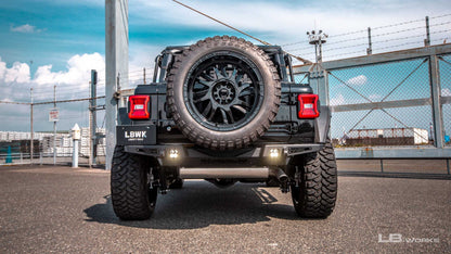 LB★WORKS X Fairline Jeep Wrangler (JL) Full Body Kit