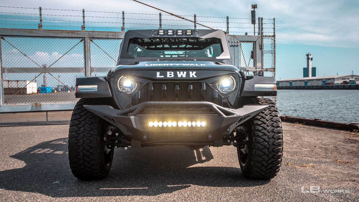 LB★WORKS X Fairline Jeep Wrangler (JL) Full Body Kit