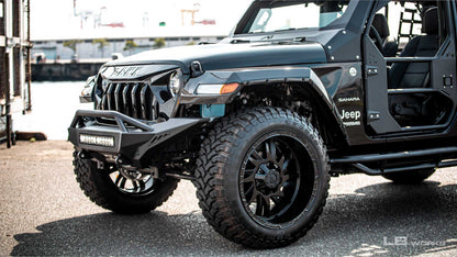 LB★WORKS X Fairline Jeep Wrangler (JL) Full Body Kit