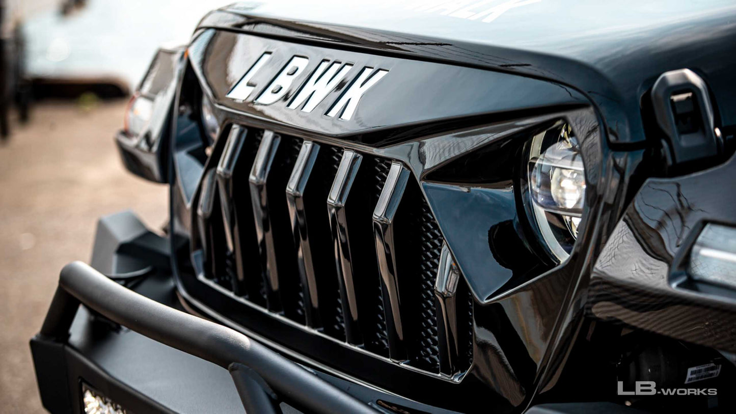 LB★WORKS X Fairline Jeep Wrangler (JL) Full Body Kit