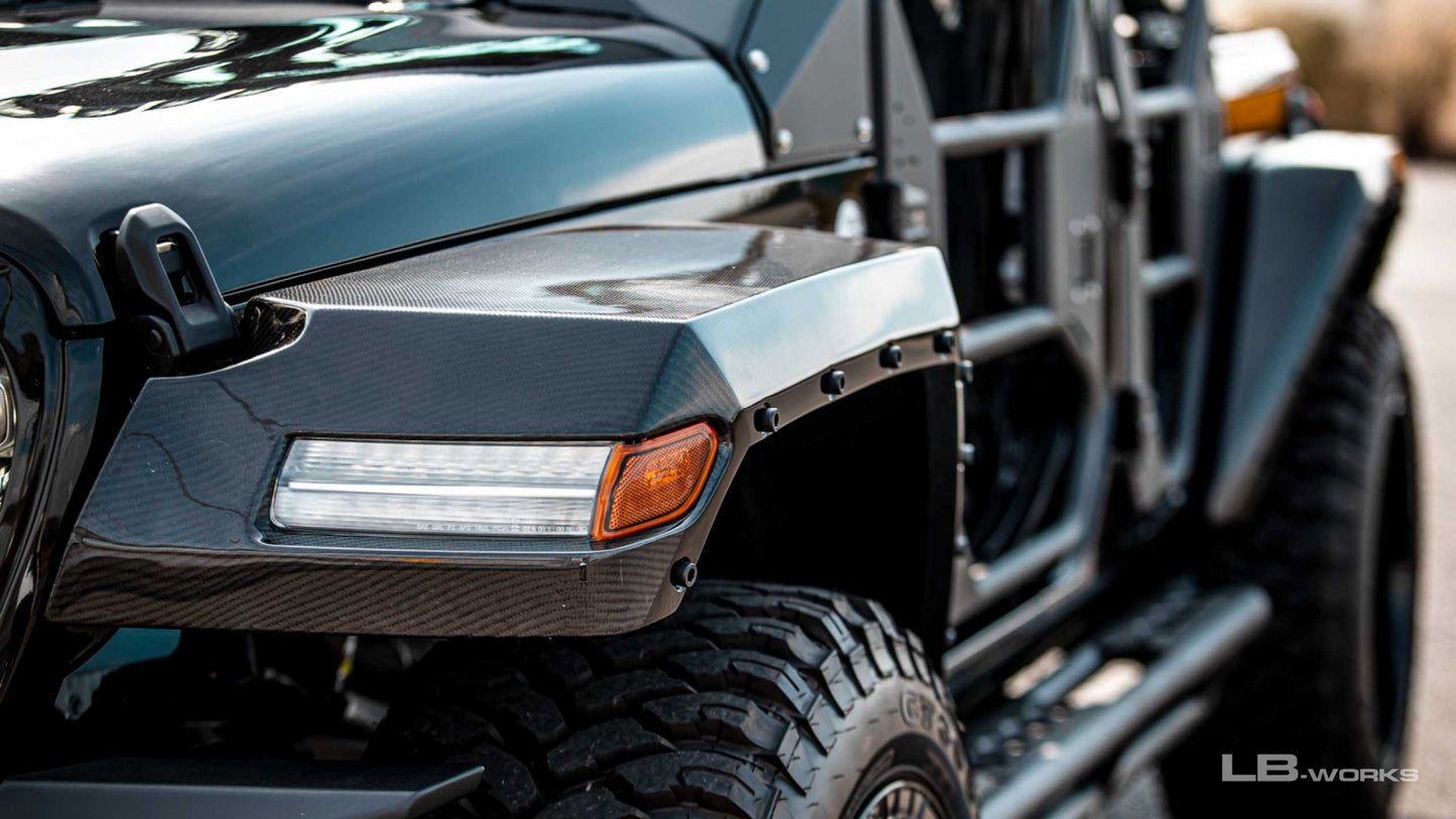 LB★WORKS X Fairline Jeep Wrangler (JL) Full Body Kit