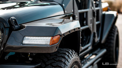 LB★WORKS X Fairline Jeep Wrangler (JL) Full Body Kit