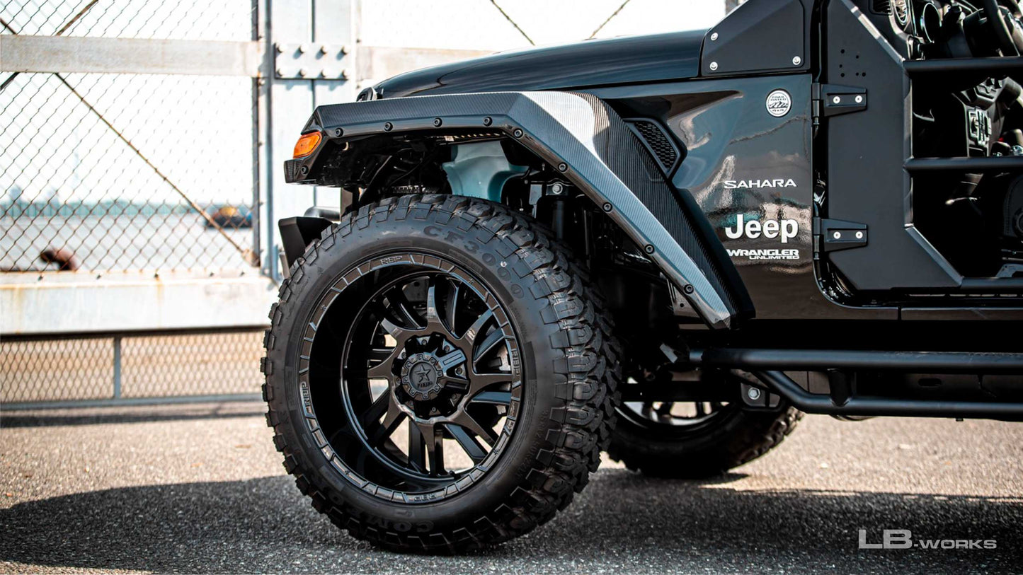 LB★WORKS X Fairline Jeep Wrangler (JL) Full Body Kit