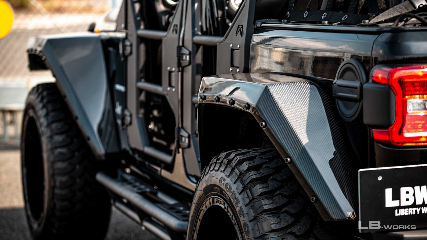 LB★WORKS X Fairline Jeep Wrangler (JL) Full Body Kit