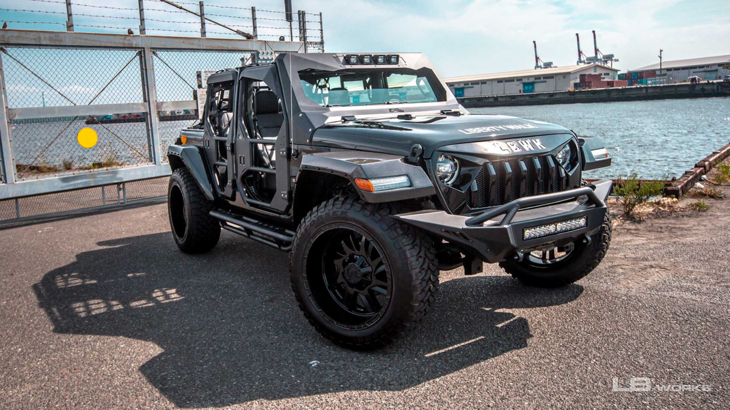LB★WORKS X Fairline Jeep Wrangler (JL) Full Body Kit