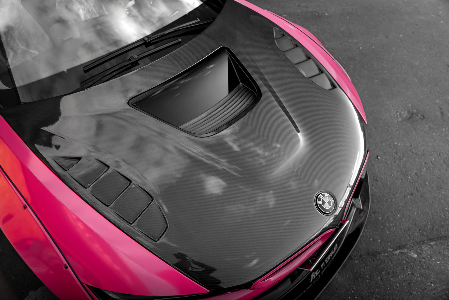 LB★WORKS BMW i8 Body Kit