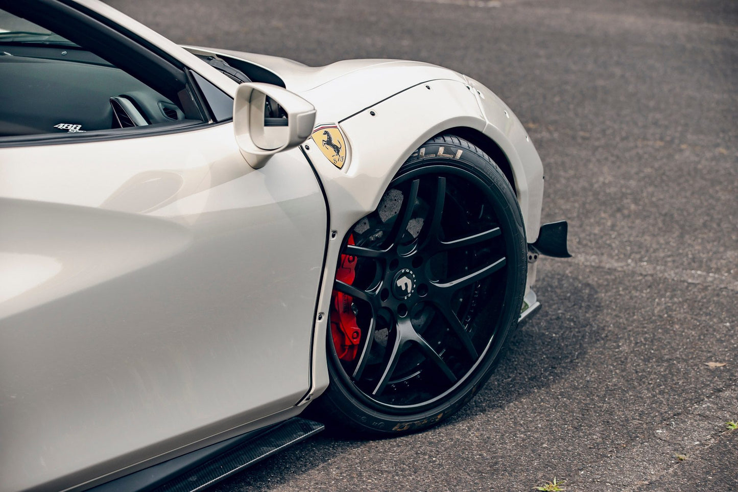 LB★WORKS Ferrari 488 Complete Body Kit