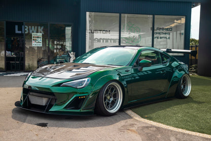 LB★Nation WORKS Scion FR-S/Subaru BRZ/Toyota GT86 ZN6 Body Kit