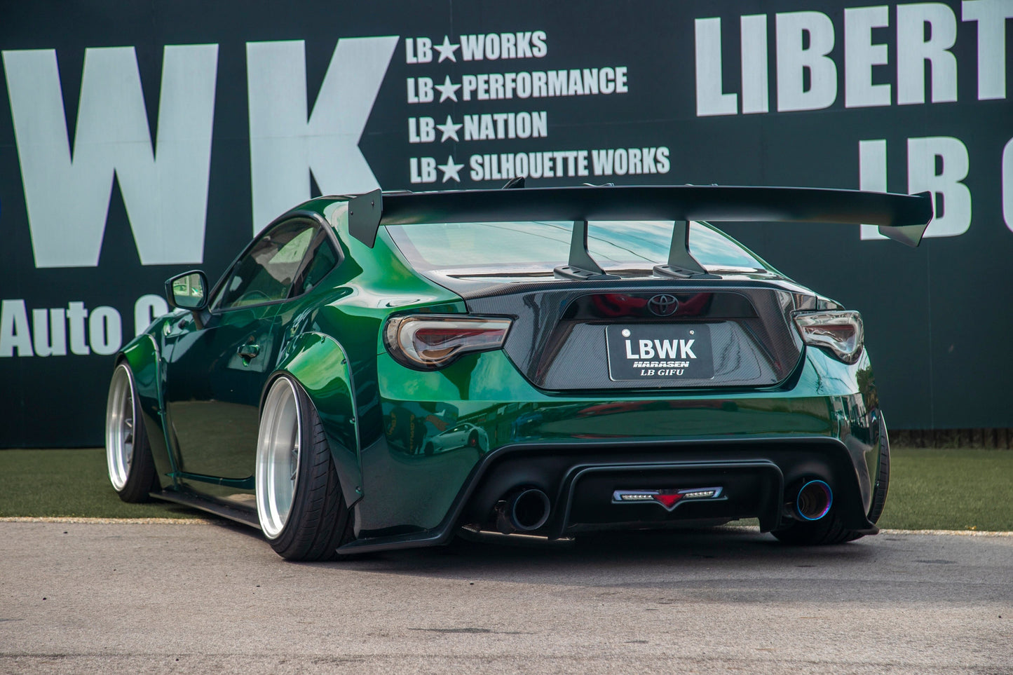 LB★Nation WORKS Scion FR-S/Subaru BRZ/Toyota GT86 ZN6 Body Kit