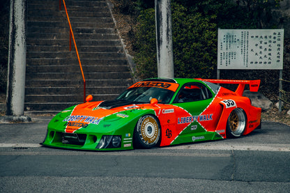 LB★Super Silhouette Mazda RX-7 FD3S Body Kit