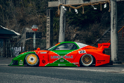 LB★Super Silhouette Mazda RX-7 FD3S Body Kit