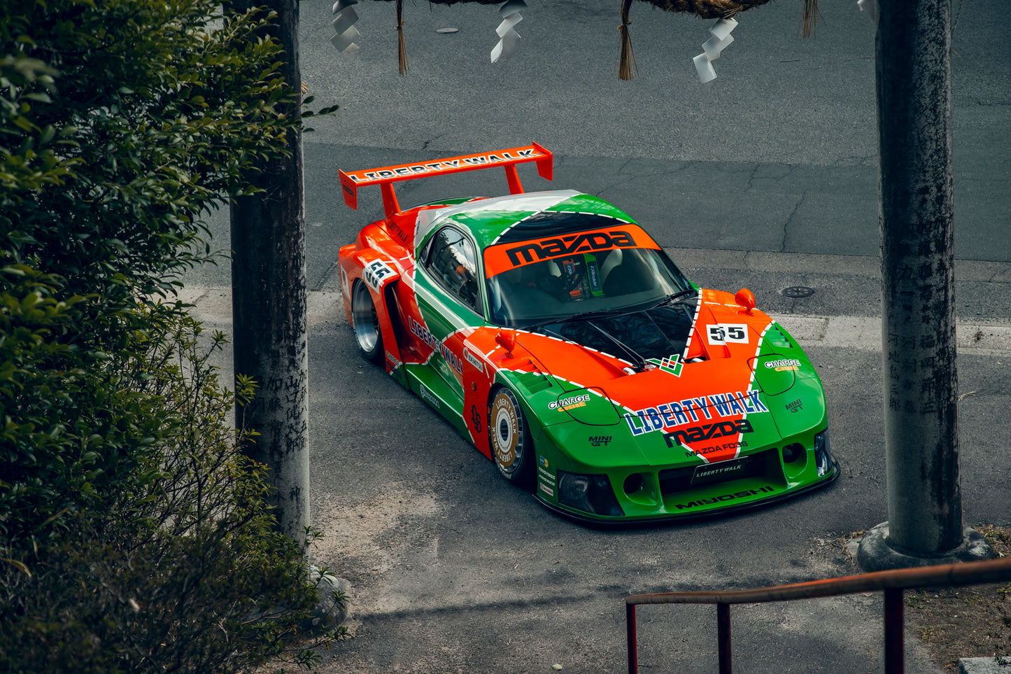 LB★Super Silhouette Mazda RX-7 FD3S Body Kit