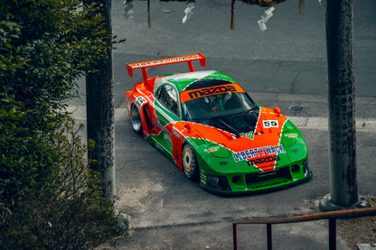 LB★Super Silhouette Mazda RX-7 FD3S Body Kit