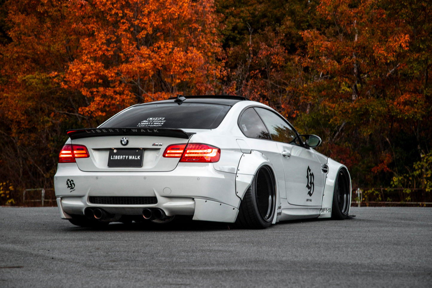 LB★WORKS BMW M3 (E92) Complete Body Kit