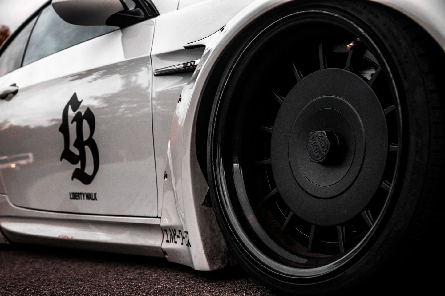 LB★WORKS BMW M3 (E92) Complete Body Kit