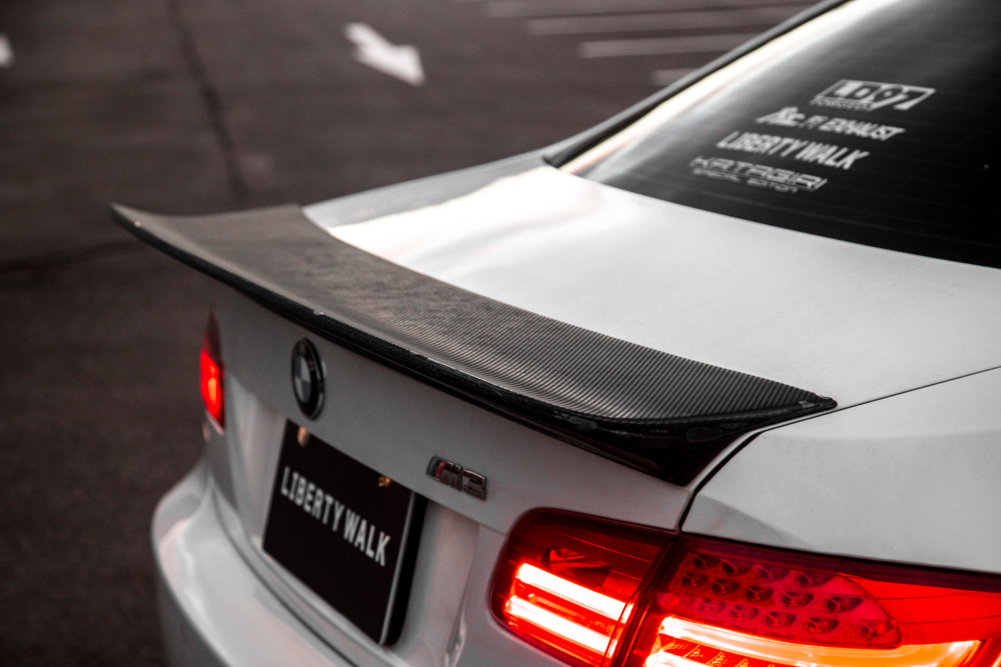 LB★WORKS BMW M3 (E92) Complete Body Kit