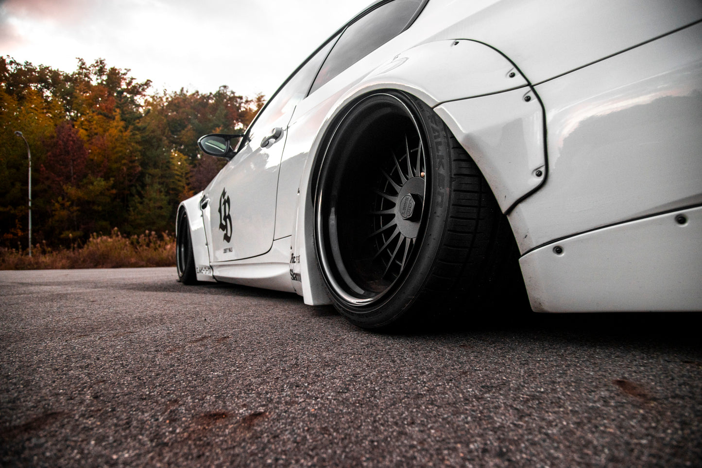 LB★WORKS BMW M3 (E92) Complete Body Kit