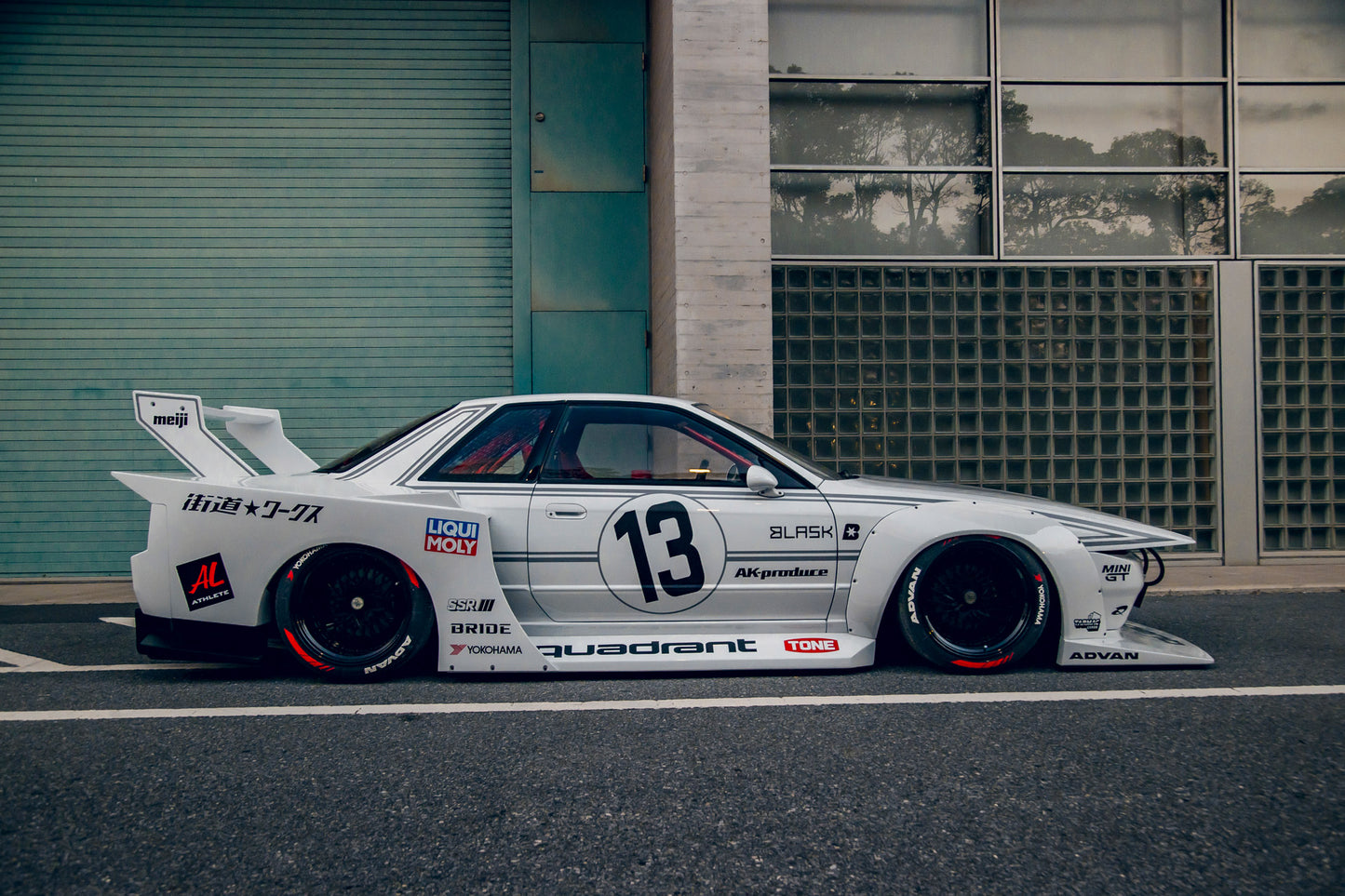 LB★Kaido WORKS Nissan R32 Skyline Body kit