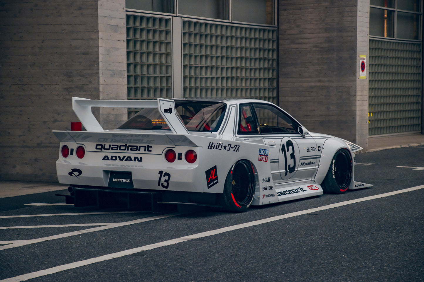LB★Kaido WORKS Nissan R32 Skyline Body kit