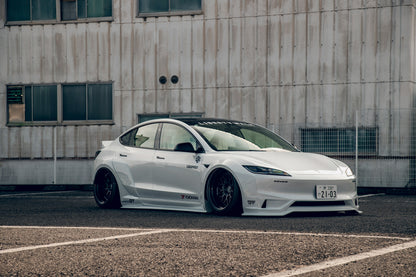 LB E★WORKS Tesla Model 3 Body Kit