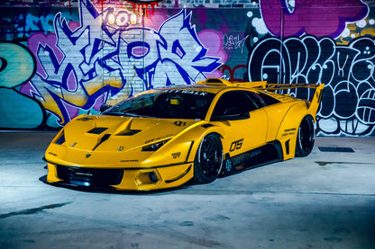 LB★Silhouette WORKS Lamborghini Murciélago GT EVO Body Kit