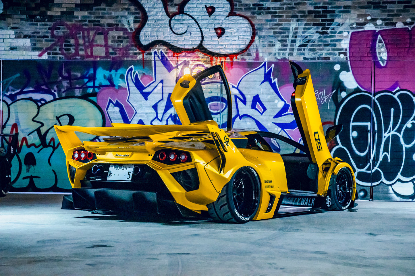 LB★Silhouette WORKS Lamborghini Murciélago GT EVO Body Kit