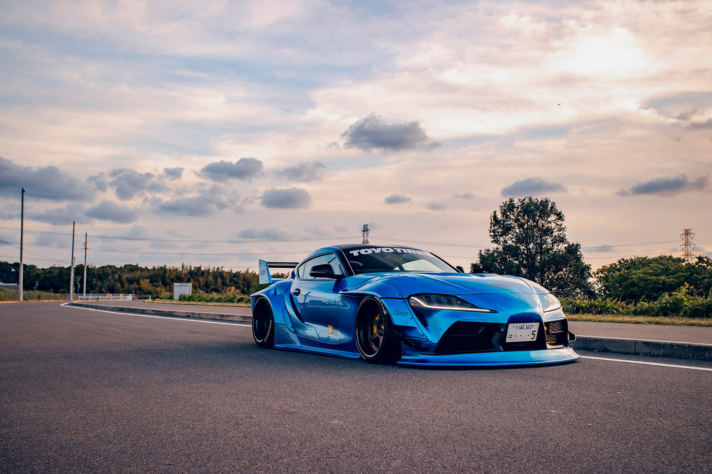 LB★WORKS Toyota Supra (A90) Complete Body Kit