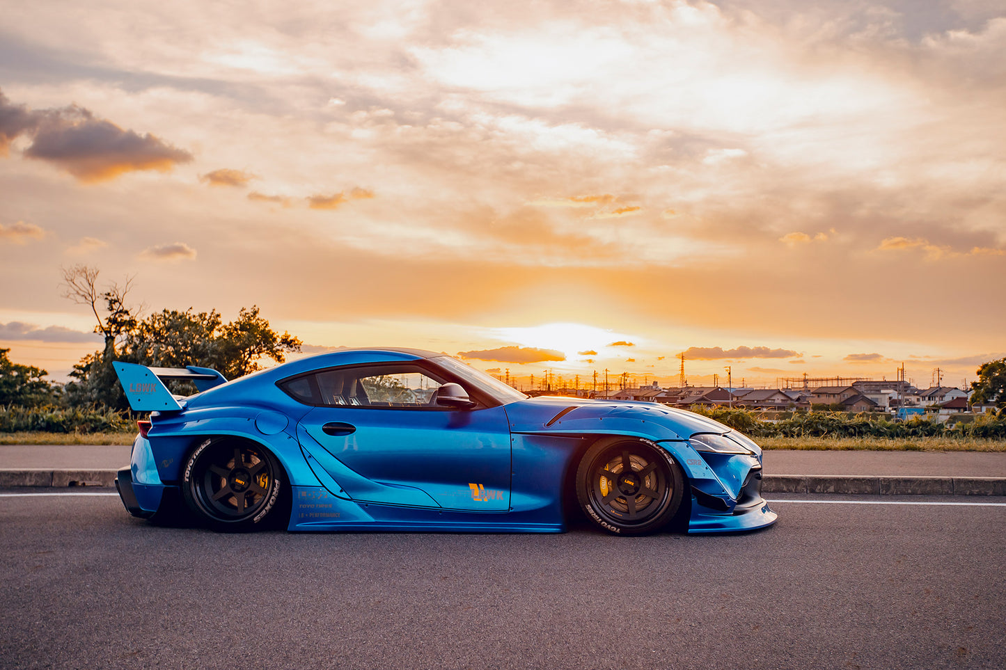 LB★WORKS Toyota Supra (A90) Complete Body Kit